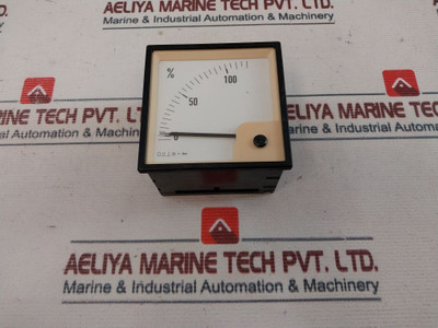 4-20Ma 0-100% Analog Panel Meter