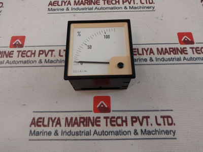 Analog Panel Meter B28 Europe Weight: 300 Gm Analog Panel Meter B28 Europe Weight: 300 Gm