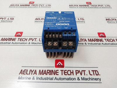 Autonics Spc1-50 Power Controller Single-phase 50 Amp 220 Vac