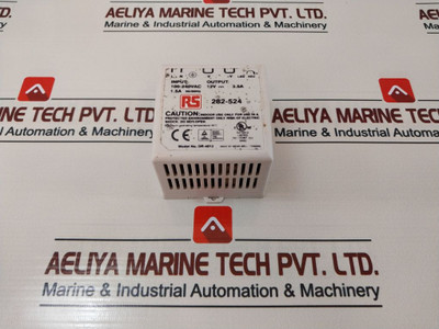 Rs 282-524 Power Supply Dr-4512 100-240 Vac 1.5A 50/60 Hz