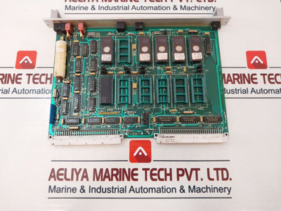 Valmet Automation 547006-3B Printed Circuit Memory Board 547006-3A Mt924 Valmet Automation 547006-3B Printed Circuit Memory Board 547006-3A Mt924