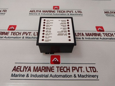 Lu79A Alarm Indicator 3Bc61321/16/00/B