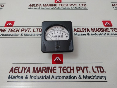 Panel Meter Simpson M-10485-5Au Panel Meter Simpson M-10485-5Au