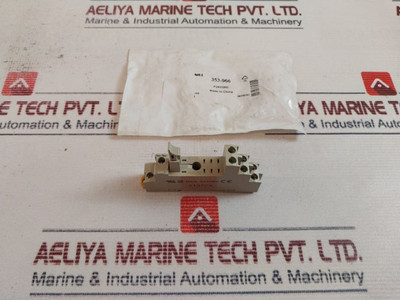 Lot Of 2X Omron P2Rf-08-e Relay Socket Base 5A 250V