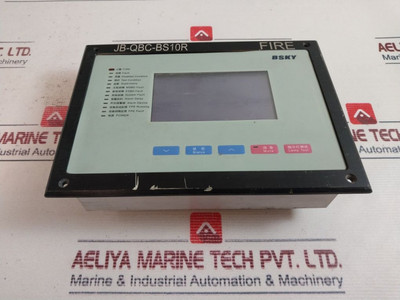 Fire Indication Panel Bsky Jb-qbc-bs10R