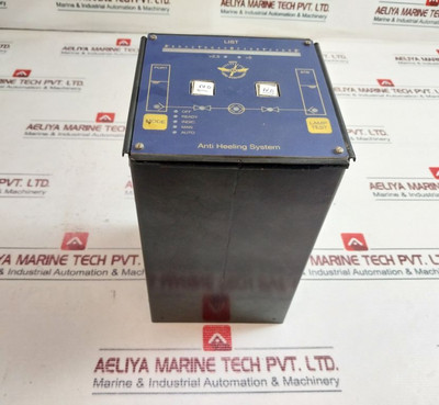 Anti Heeling System Hoppe-bmt Ah_Rp03B Ah 4401 Anti Heeling System Hoppe-bmt Ah_Rp03B Ah 4401