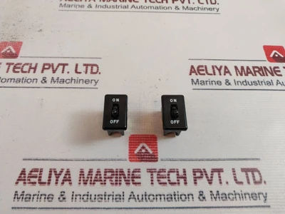 Lot Of 3X Carling On-off Switch 9249 1/2Hp 125-250Vac