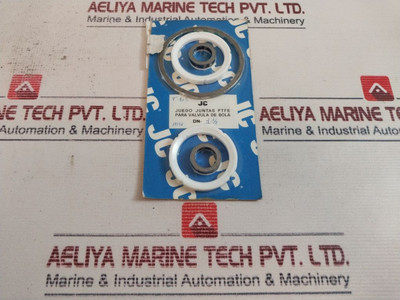 Jc 830.0.33.18.001 1-1/2” Ball Valve Gasket Repair Kit Jc 830.0.33.18.001 1-1/2” Ball Valve Gasket Repair Kit