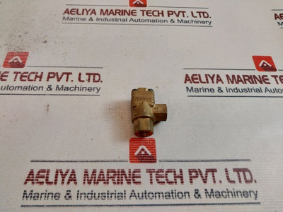 Shuttle Valve Versa 700.070.703 - Versa Shuttle Valve Versa 700.070.703 - Versa