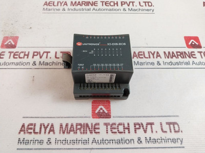 Unitronics Io-di8-ro8 I/O Expansion Module Dc 24V