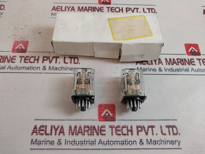 Omron Mk2Kp-ua-ac24 Latching Relay