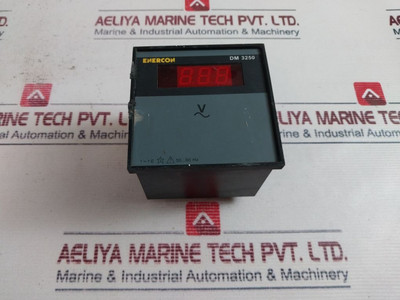 Enercon Dm 3250 Digital Panel Meter 50…60 Hz Enercon Dm 3250 Digital Panel Meter 50…60 Hz