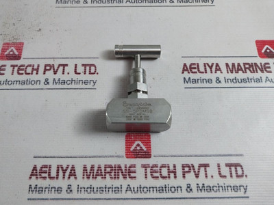 Needle Valve Swagelok Ss-5Pdms8 - Oceaneering Needle Valve Swagelok Ss-5Pdms8 - Oceaneering