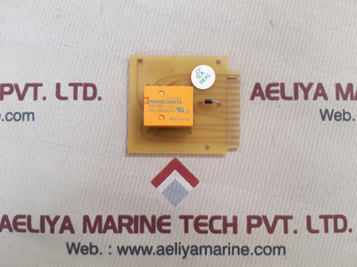 Helle 66448 pcb card 61057 rev C enc assy matsushita nf4eb-12v Helle 66448 pcb card 61057 rev C enc assy matsushita nf4eb-12v