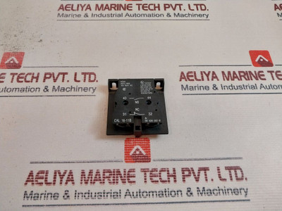 Abb Cal16-11B Auxiliary Contact Sk 829 002-b