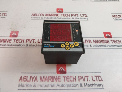 Conzerv Em 6433 Digital Panel Meter 80 To 600V Ac