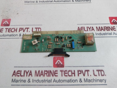 Sab Nife 4237 Printed Circuit Board