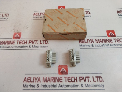 Lot Of 10X Weidmuller 1612050000 Pcb Terminal Block Plug 600V-25A Lot Of 10X Weidmuller 1612050000 Pcb Terminal Block Plug 600V-25A