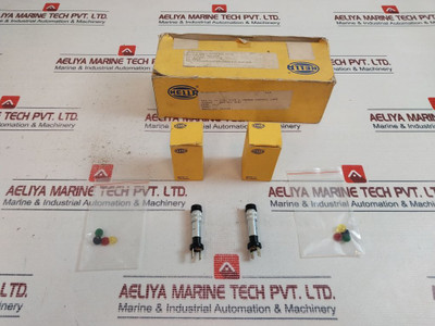 Lot Of 7X Hella 2Aa 003257-041 Glow & Charge Control Lamp