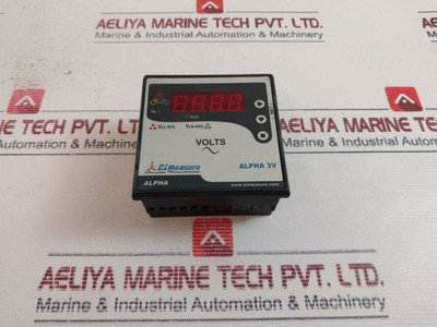 Volt Meter Elmeasure Alpha 3V - Elmeasure Volt Meter Elmeasure Alpha 3V - Elmeasure