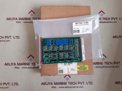 Carlo Gavazzi 4014-0000 PCB Card 91.4.140 Rev 3