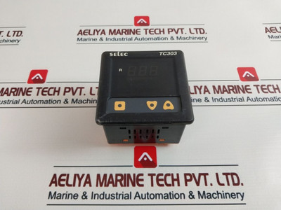 Temperature Controller Selec Tc303 Temperature Controller Selec Tc303