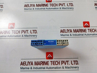 Measurement Technology Mtl5044 Two Channel Repeater Power Supply Measurement Technology Mtl5044 Two Channel Repeater Power Supply