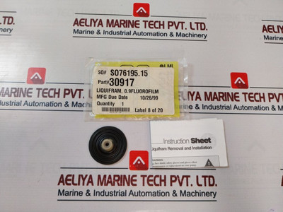 Diaphragm For Gamma-g5B Lmi 30917 - Milton Roy Diaphragm For Gamma-g5B Lmi 30917 - Milton Roy