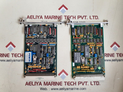 Albatross PCB Card 37771490F Assembly Number 37759164B Amp 164354-4 Albatross PCB Card 37771490F Assembly Number 37759164B Amp 164354-4