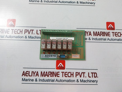 Accsys Rm8/1/58R2 Relay Board Scan-200S