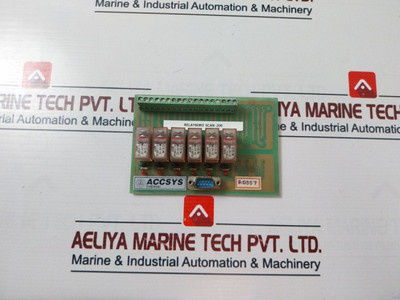 Relay Board Accsys Rm8/1/58R2 - Accsys Relay Board Accsys Rm8/1/58R2 - Accsys