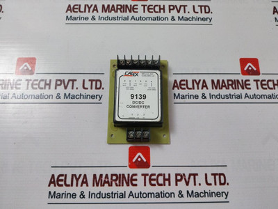 Calex 9139 Dc/Dc Converter Pc0100-b02941 Rev C