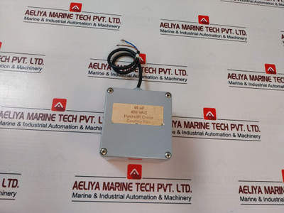 45 Uf 450 Vac Hydralift Crane Cooling Fan