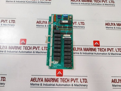 Milnor 08Bs016Bb Serial (16) Output Board - Pellerin Milnor Corp. Milnor 08Bs016Bb Serial (16) Output Board - Pellerin Milnor Corp.