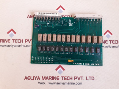 Kone 376637 h09 rev 3.1 pcb card caution high voltage Kone 376637 h09 rev 3.1 pcb card caution high voltage