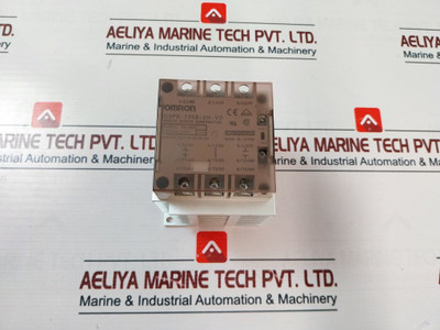 Solid State Contactor Omron G3Pb-225B-2H-vd - Load: 50/60Hz - Ac100-240V - 25A