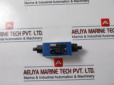 Rexroth R900481624 Hydraulic Throttle Check Valve Z2Fs 6-2-44/2Qv