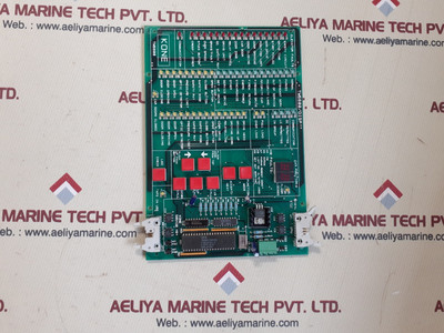 Kone tms600 circuit board for display & control Kone tms600 circuit board for display & control