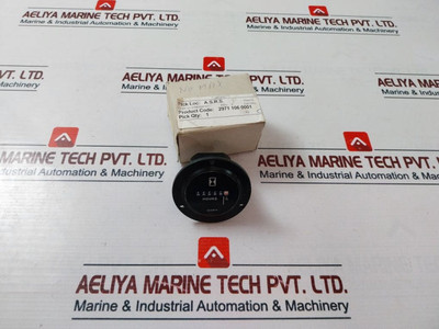 Kubler Hr76.1 Hour Meter Timer 1/10 Hour 115Vac 50/60Hz