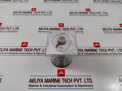 General Industrial Controls Bk41F1 Synchronous Timer 0.3-6 Min