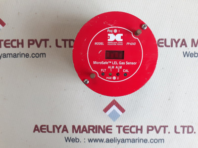 Detcon fp-624d microsafe gas sensor model 440-005094-012. Detcon fp-624d microsafe gas sensor model 440-005094-012.