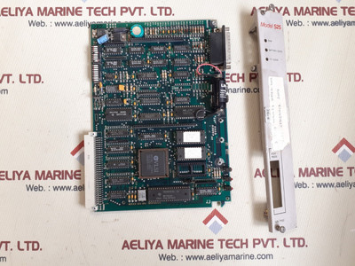 Texas Instruments 525-1102 CPU Module - Model 525 - 46 Texas Instruments 525-1102 CPU Module - Model 525 - 46