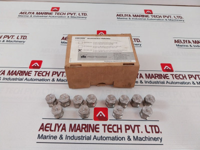 Pruftechnik Vib 8.685 A25 Measuring Point With Bonded Stud
