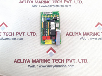 Kone 477648 h02 pcb card 823 t1 by Kone Oy - 477649g0 rev 1.1 Kone 477648 h02 pcb card 823 t1 by Kone Oy - 477649g0 rev 1.1