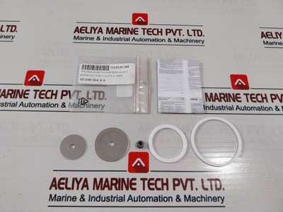 Asco C131209 Teflon & Gasket Kit For Drain Valve 2 Inch