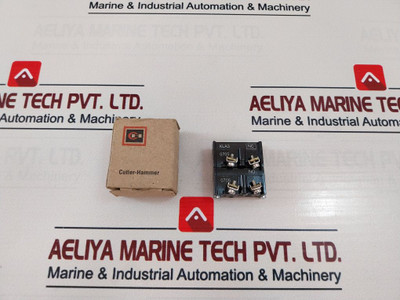 Cutler Hammer E30Kla3 Contact Block Series A4 1No 1Nc A600 P300 Rating