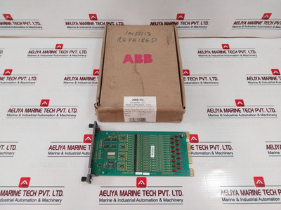 Abb Imdsi13 Digital Input Module Lwe 99 94V-0 Ptjdc95343 115 Ma Abb Imdsi13 Digital Input Module Lwe 99 94V-0 Ptjdc95343 115 Ma