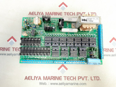 Hyun Jin HJ-107 Signal Light Circuit Board - Pusan Korea Hyun Jin HJ-107 Signal Light Circuit Board - Pusan Korea
