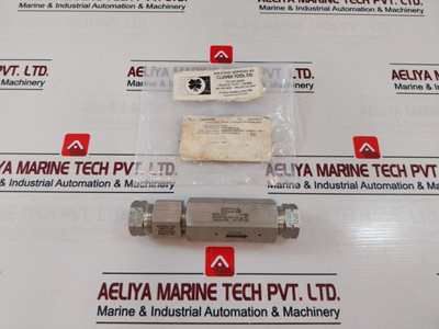 Check Valve Autoclave Engineers CS23078-09-AE - Clover Tool Co. Check Valve Autoclave Engineers CS23078-09-AE - Clover Tool Co.