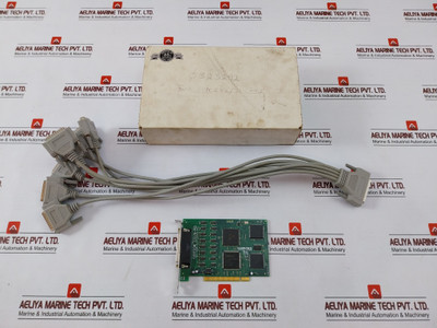 Fastcom 232/8-pci Eight Channel Rs-232 Adapter Card Set 94V-0